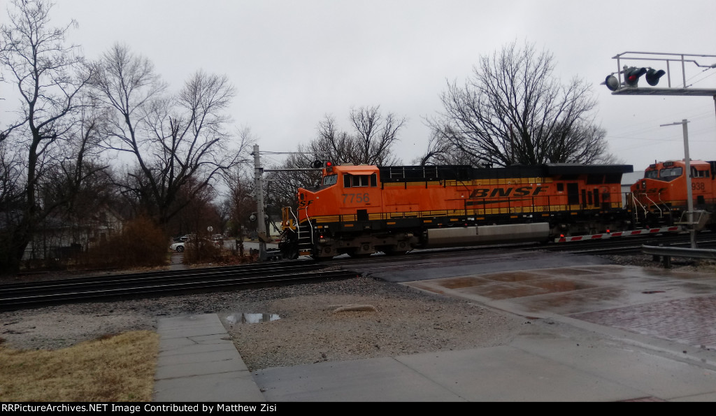 BNSF 7756